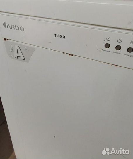 Стиральная машина Ardo t80x по Запчастям