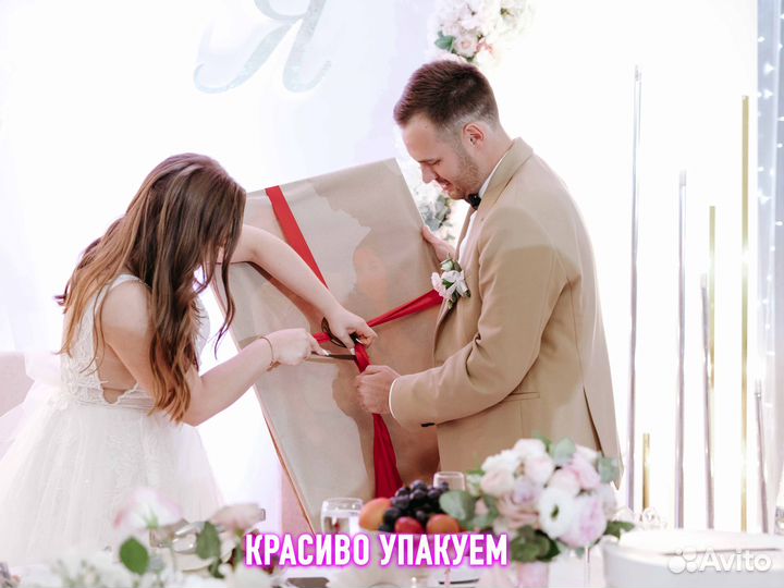 Портрет на холсте по фото на заказ Воронеж