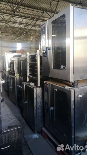 Пароконвектомат б/у