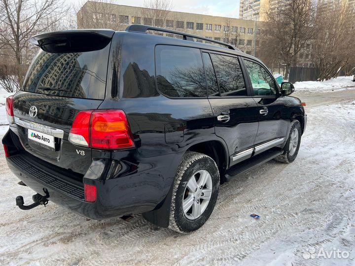 Toyota Land Cruiser 4.5 AT, 2012, 248 000 км