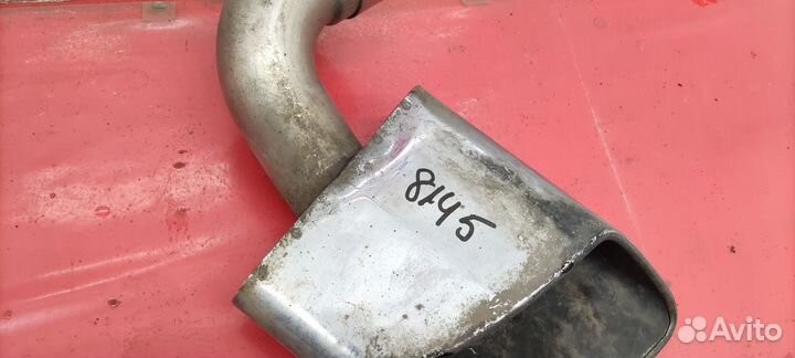 Насадка глушителя левая Volkswagen Touareg 2 NF