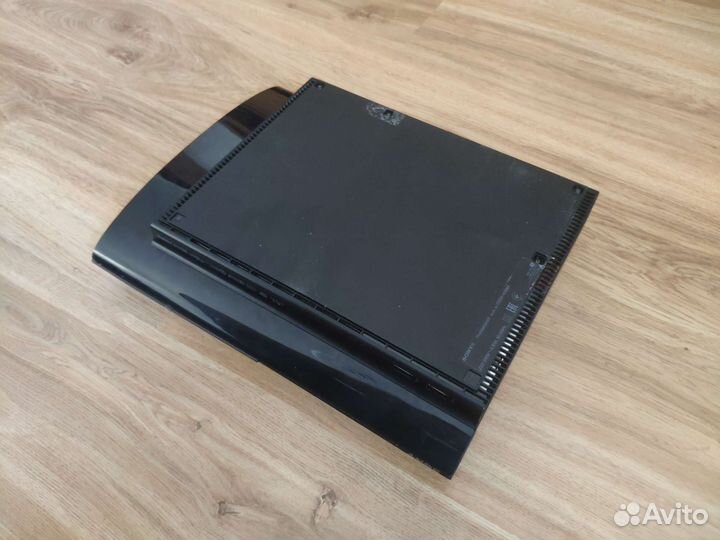 Sony playstation 3 super slim + 30 игр