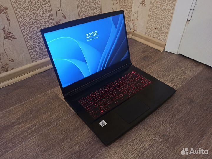 Ноутбук MSI GF65 thin