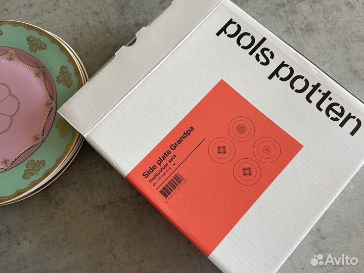 Тарелка pols potten