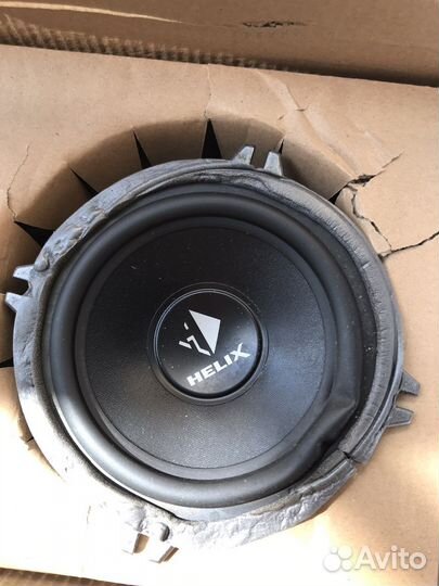 Динамики 13 см Helix RS805 competition