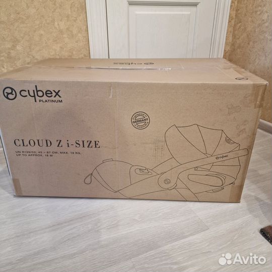 Автолюлька Cybex cloud z с базой