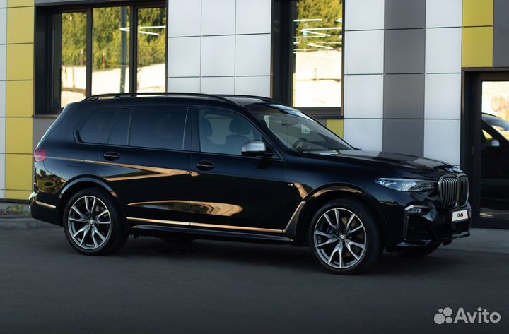 BMW X7 3.0 AT, 2019, 84 000 км