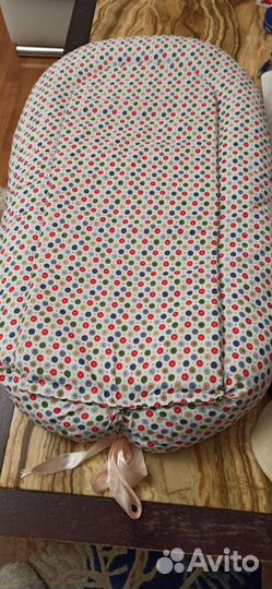 Кокон для новорожденных бу