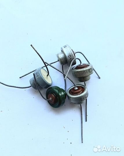 Конденсаторы СССР. 5шт