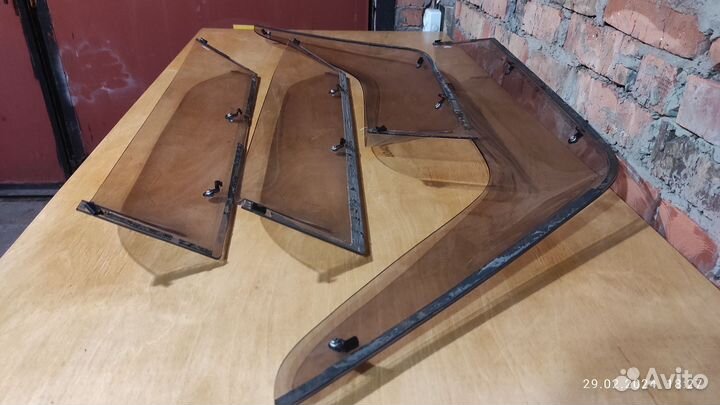 Дефлекторы оригинал Prado 70