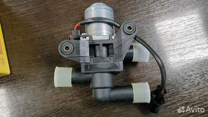 Клапан отопителя печки Man