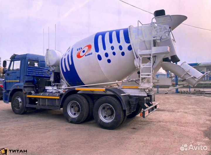 Бетон с доставкой