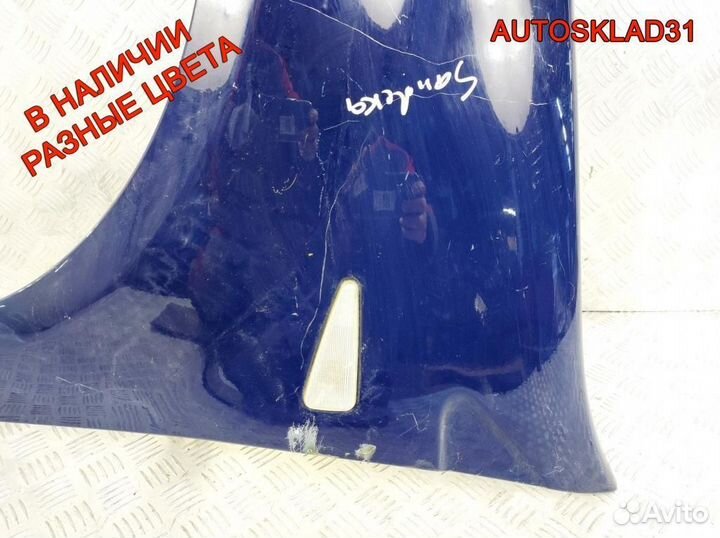 Крыло переднее левое Renault Sandero 631019276R