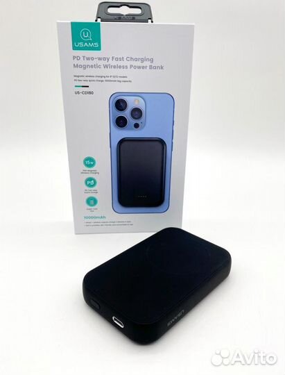 Внешний аккумулятор MagSafe usams