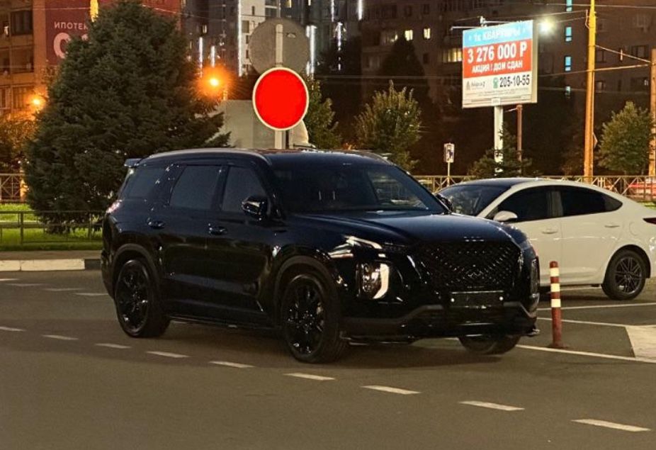 Hyundai Palisade: фото из отзыва