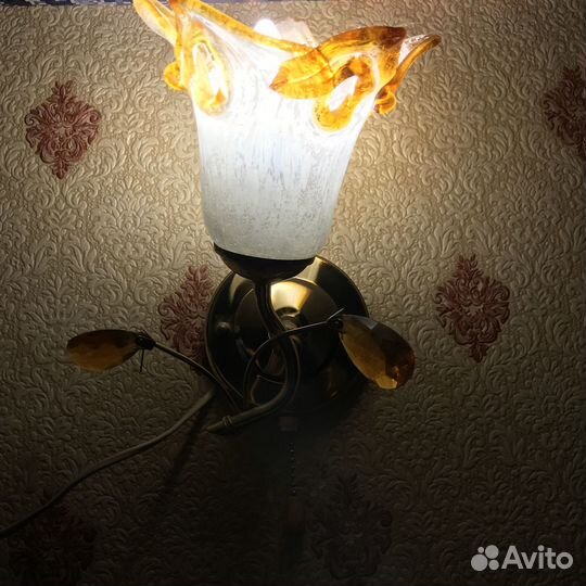 Люстра, светильник настенный