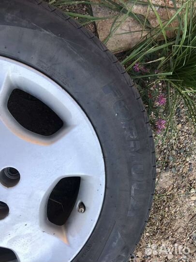 Продам комплект колес на R17