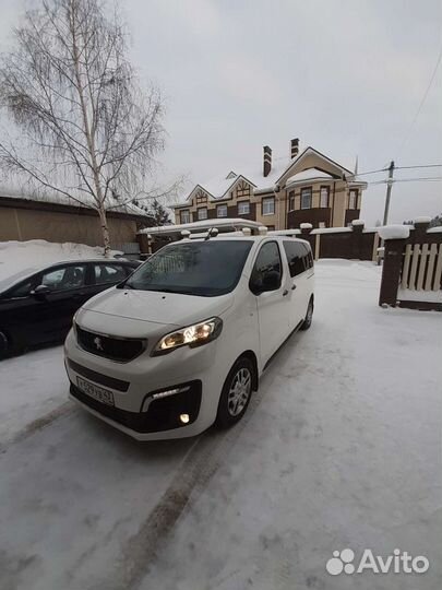 Пассажирские перевозки минивэн