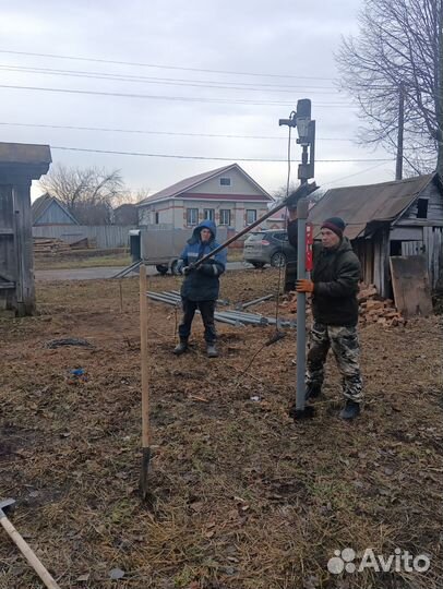 Винтовые сваи