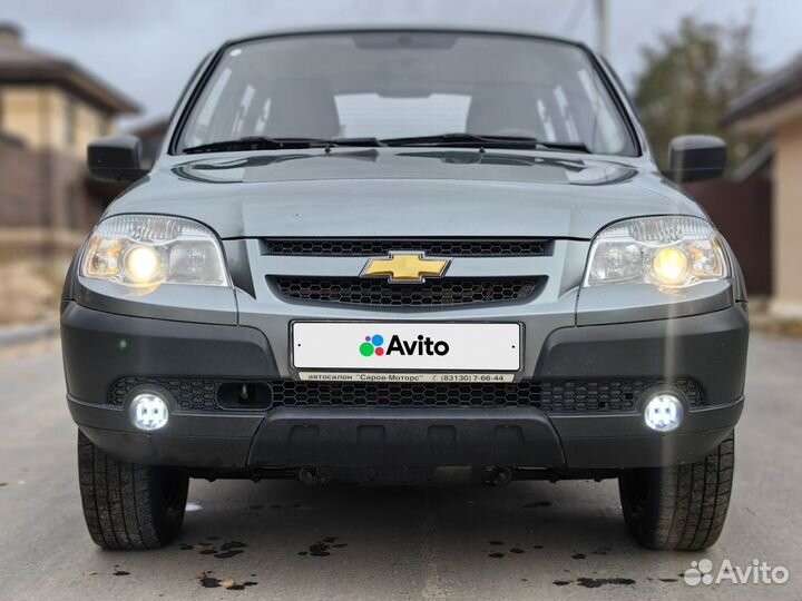 Chevrolet Niva 1.7 МТ, 2015, 117 319 км