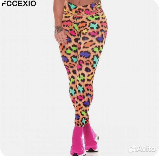 Лосины для спорта спортианые леггинсы