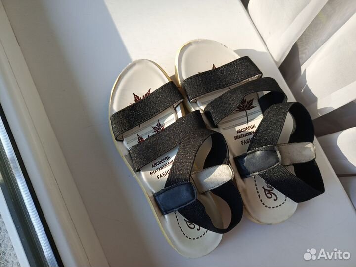Босоножки для девочки