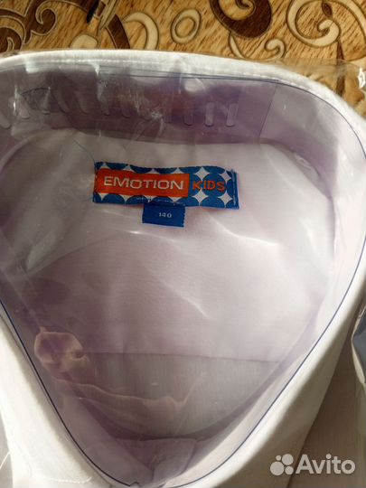 Рубашки на мальчика 134 140