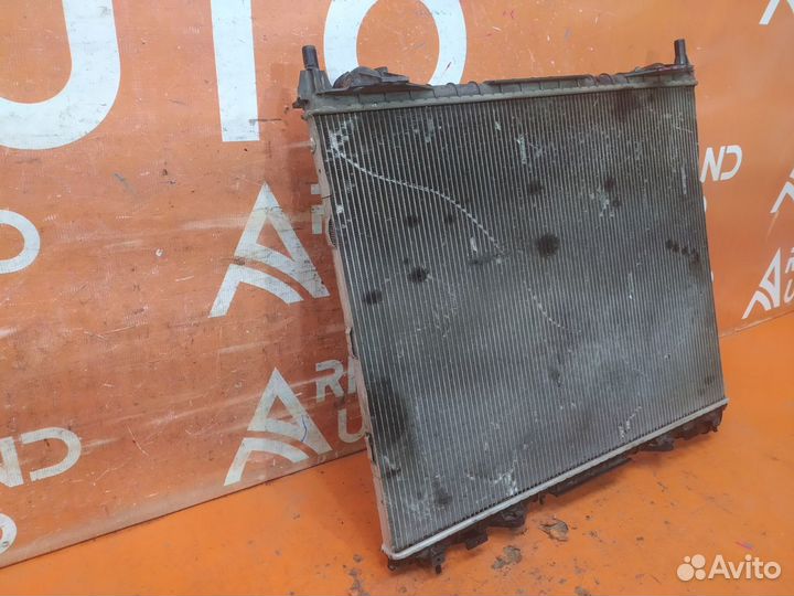 Радиатор двигателя (двс) Land Rover Range Rover 4