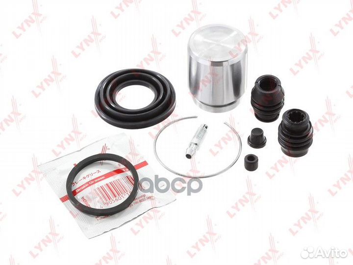 Ремкомплект тормозного суппорта с поршнем зад