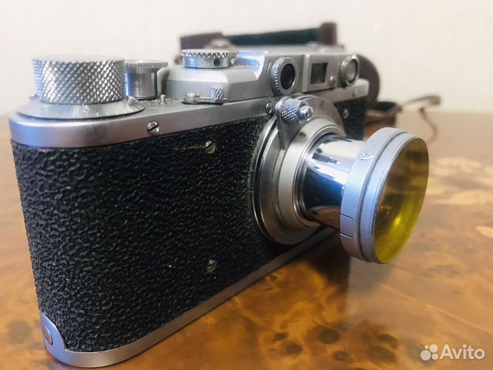 Плёночные фотоаппараты фэд Киев СССР