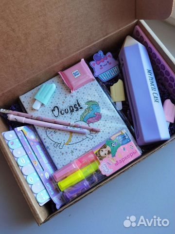 Подарочный набор для девочки