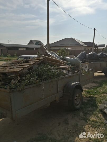 Уборка территории и вывоз мусора