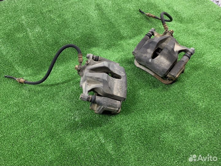 Комплект передних тормозов JZX100, chaser, mark