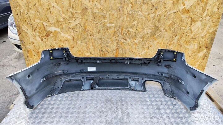 Бампер задний для Audi A3 8V (S3,RS3) 2016