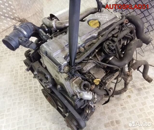 Двигатель Y20DTH Opel Vectra B 2.0 Дизель