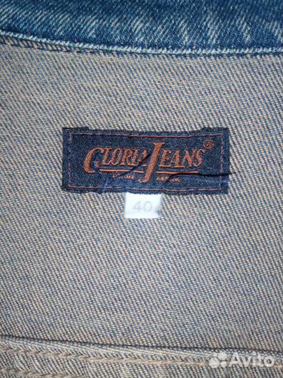 Плащ джинсовый, р. 40