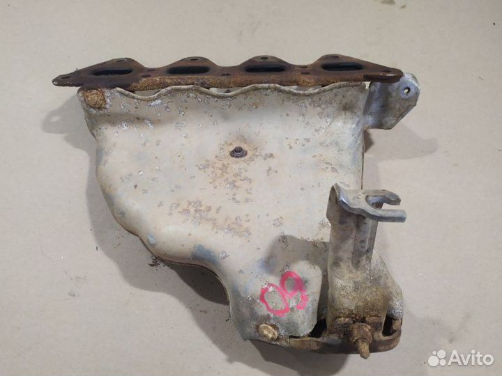 Коллектор выпускной Renault Fluence K4MV838 2010