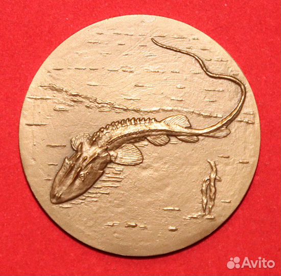 Настольные медали Московский Зоопарк ммд