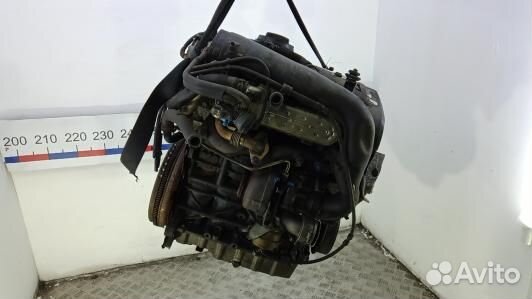 Двигатель дизельный, skoda octavia 2005