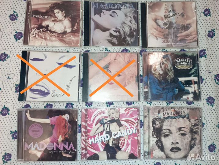 Madonna cd