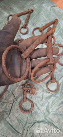 Удела - уздечка-стремя