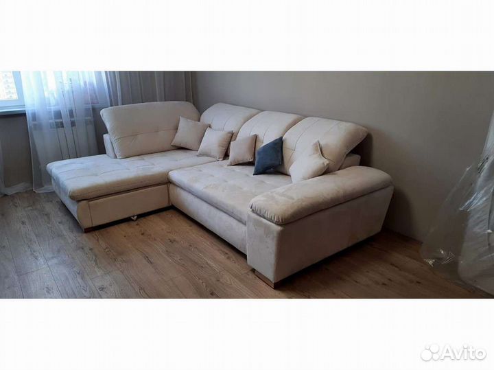 Диван Мерфи Р угловой со спинкой (HR)