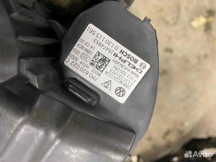 Моторчик печки на Porsche Cayenne 2014 7p0820022c