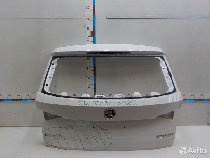 Дверь багажника Skoda Kodiaq 2016