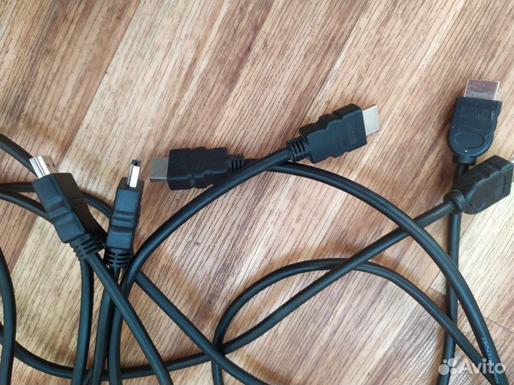 Кабель hdmi, 2м,1,8м, 0,8м