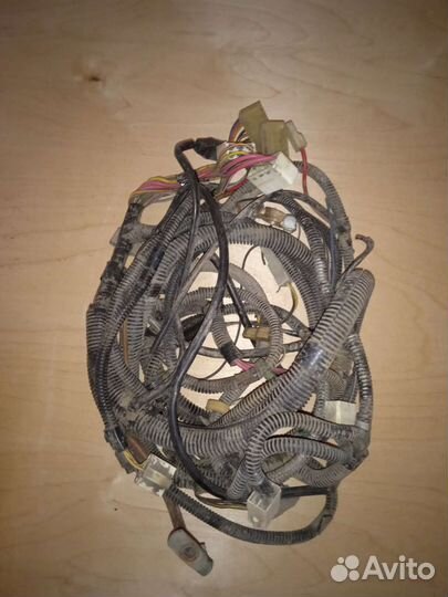 Коса подкапотная комплект с мозгами на ваз-2114