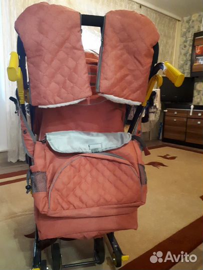 Детские санки коляска Ника