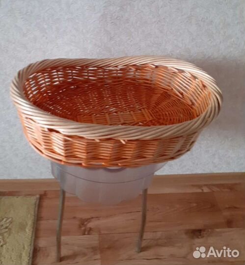 Корзина плетеная Лежанка для животных