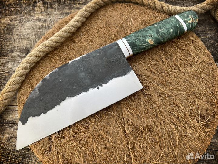 Шеф повар Сербский из кованой стали х12мф