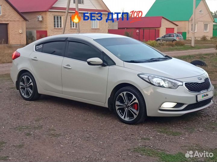 Kia Cerato 1.6 AT, 2014, 137 000 км